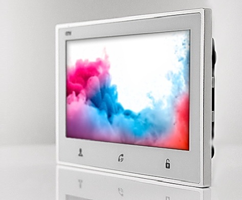 Видеодомофон CTV M4703AHD (белый)