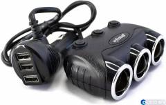 Разветвитель прикуривателя Eplutus FC-333 