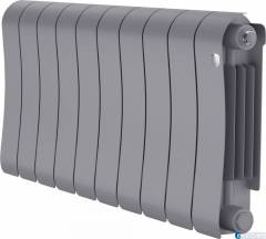 Радиатор Royal Thermo Infinity 300 Silver Satin - 10 секц. 