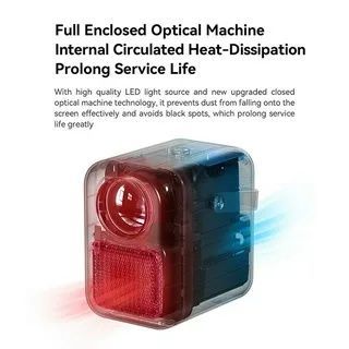 Проектор Xiaomi Wanbo Projector T6R MAX