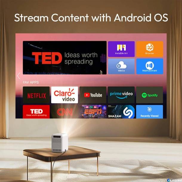 Проектор BYINTEK LOVE U4 Full-HD