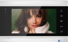 Видеодомофон Arsenal Сириус FHD TUYA (серебро) 