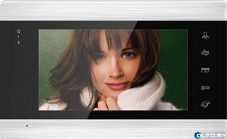 Видеодомофон Arsenal Сириус FHD TUYA (серебро) 