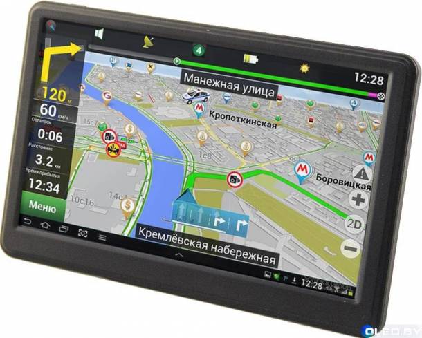 GPS-навигатор Eplutus GPS-720 256Mb