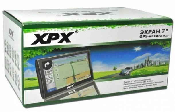 GPS-навигатор XPX PM-718 --Акция!!!--