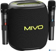 Портативная Bluetooth колонка Mivo MD-167  с караоке 
