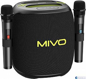 Портативная Bluetooth колонка Mivo MD-167  с караоке 