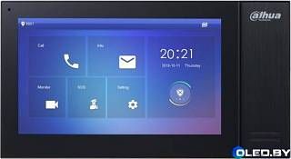 Монитор домофона Dahua DHI-VTH2421FW-P 