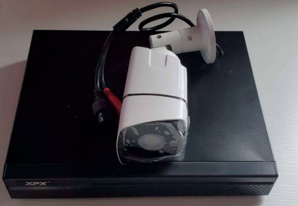 Комплект IP видеонаблюдения на 4 камеры XPX K3804 2 MP POE