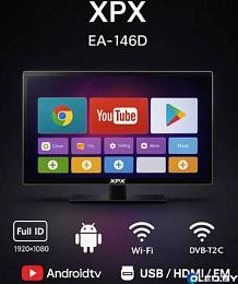 Портативный телевизор XPX EA-168D Smart 