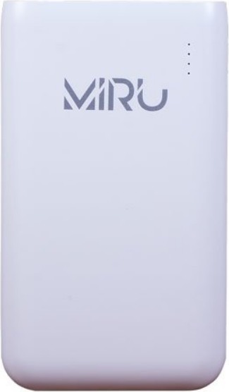 Внешний аккумулятор MIRU Li Pol, 10000 mAh