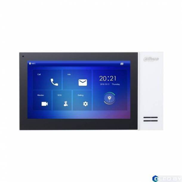 Монитор домофона Dahua DHI-VTH2421FW-P