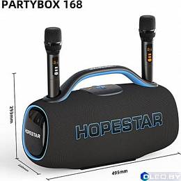 Колонка беспроводная Hopestar PARTYBOX 168 