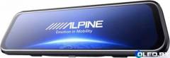 Видеорегистратор-зеркало Alpine DRM-M10 с камерой заднего вида 