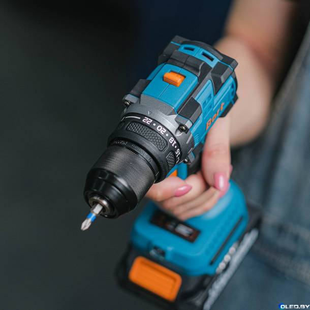 Дрель-шуруповерт Bort BAB-21-BLK