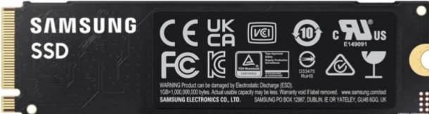 SSD диск Samsung 990 EVO (1Tb)