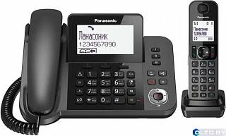 Радиотелефон Panasonic KX-TGF320RUM 