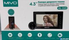 Дверной звонок с глазком Mivo ML-243 