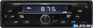 Автомагнитола Soundmax SM-CCR3058F (черный) 