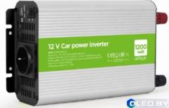 Автоинвертор Gembird EG-PWC1200-01 1200W 