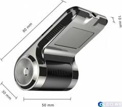 Видеорегистратор A3 Usb для Android магнитол с системой ADAS 