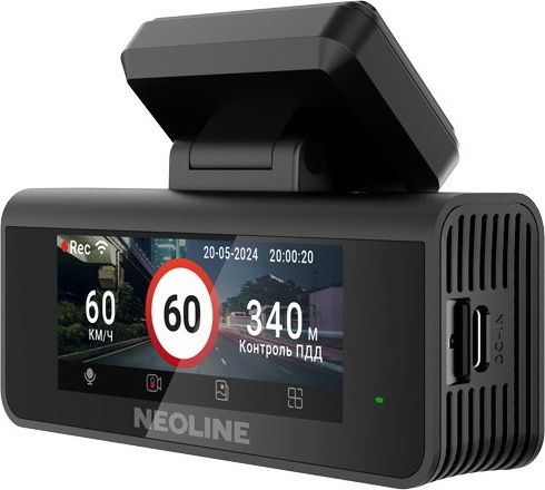 Видеорегистрато Neoline Argus 4K Dual