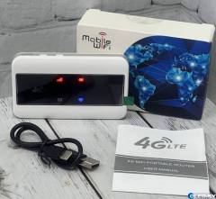 Карманный Wi-Fi 4G-роутер MF904-M10EU 