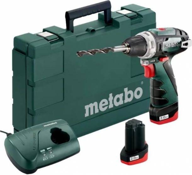Дрель-шуруповерт Metabo PowerMaxx BS Basic