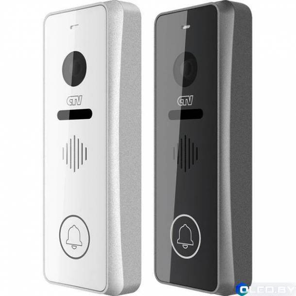 Вызывная панель CTV-D4001 FHD (серебро)