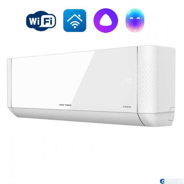 Кондиционер Royal Thermo Barocco DC RTBI-12HN8