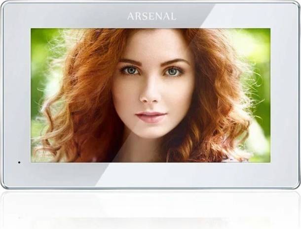 Видеодомофон Arsenal Премиум FHD TUYA (белый)