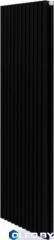 Радиатор Royal Thermo Shift Q30 VC2180 - 12 секц. RAL9005m 