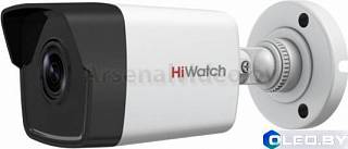 Видеокамера IP 1Mp HiWatch DS-I100 (6мм) 