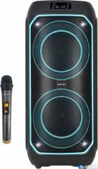 Напольная беспроводная колонка Mivo MD-857 с караоке 