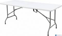 Стол складной пластиковый Angioletto 180 см White 
