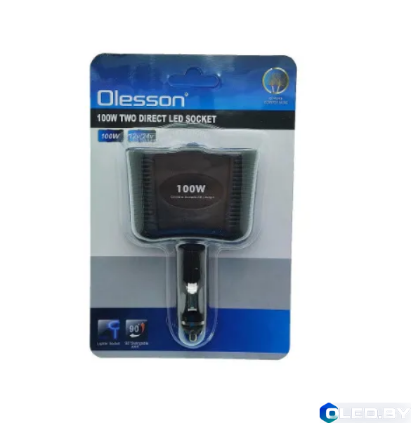 Разветвитель прикуривателя OLESSON 1643