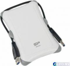 Внешний жесткий диск USB Silicon-Power SP010TBPHDA30S3W (1Tb) 