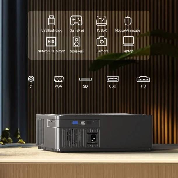Проектор BYINTEK VEVSHAO С50 162W