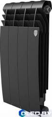 Радиатор Royal Thermo Biliner Alum 500 Noir Sable - 4 секц. 