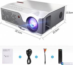 LED Проектор RD826 FULL-HD 
