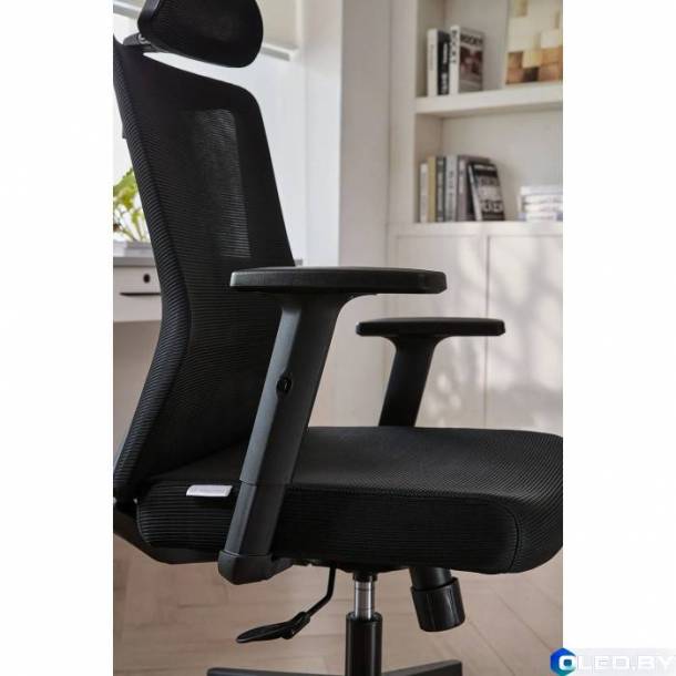 Кресло компьютерное EVOLUTION ErgoLine 3 (черный)