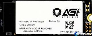 SSD диск AGI AI198 (256Gb) 