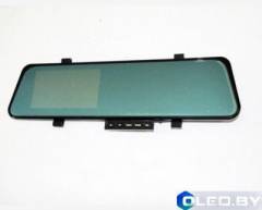 Зеркало заднего вида с видео регистратором DVR 4302 Full HD 