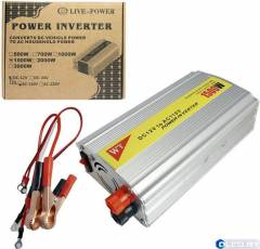 Автомобильный инвертор LIVE POWER W1500 