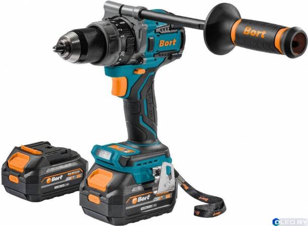 Дрель-шуруповерт Bort BAB-21Ix2Li-XDK