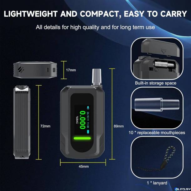 Алкотестер электрохимический XPX D2000