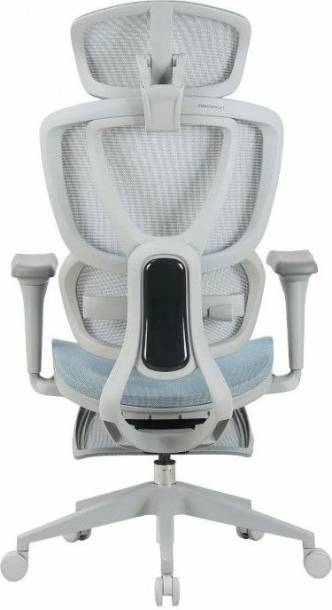 Кресло компьютерное EVOLUTION LX 1 (светло-голубой)