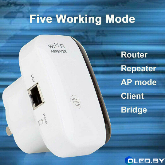 Усилитель сигнала WiFi Wireless-N Repeater