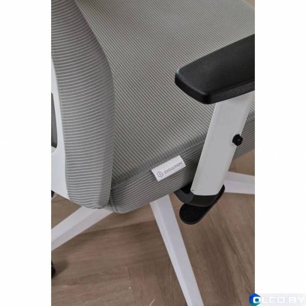 Кресло компьютерное EVOLUTION ErgoLine 3 (серый)
