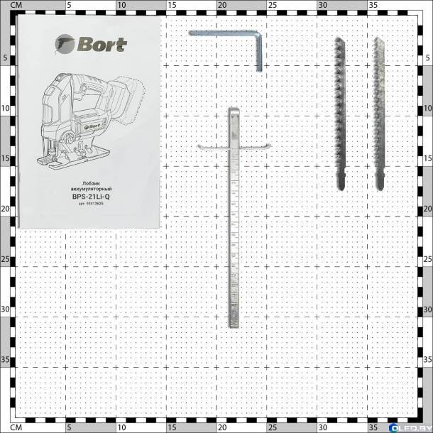 Электролобзик Bort BPS-21Li-Q